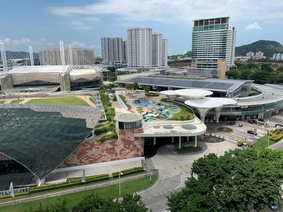 4R3B Cozy, Spice Arena/Pisa View Houze B.Lepas Apartment Bayan Lepas 0*,  Malaysia