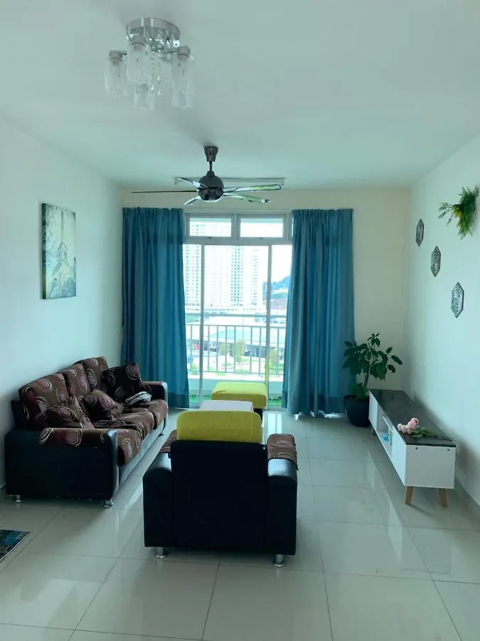 4R3B Cozy, Spice Arena/Pisa View Houze B.Lepas Apartment Bayan Lepas