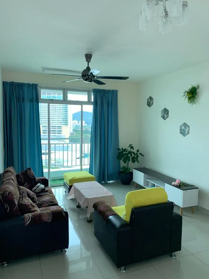4R3B Cozy, Spice Arena/Pisa View Houze B.Lepas Apartment Bayan Lepas Malaysia