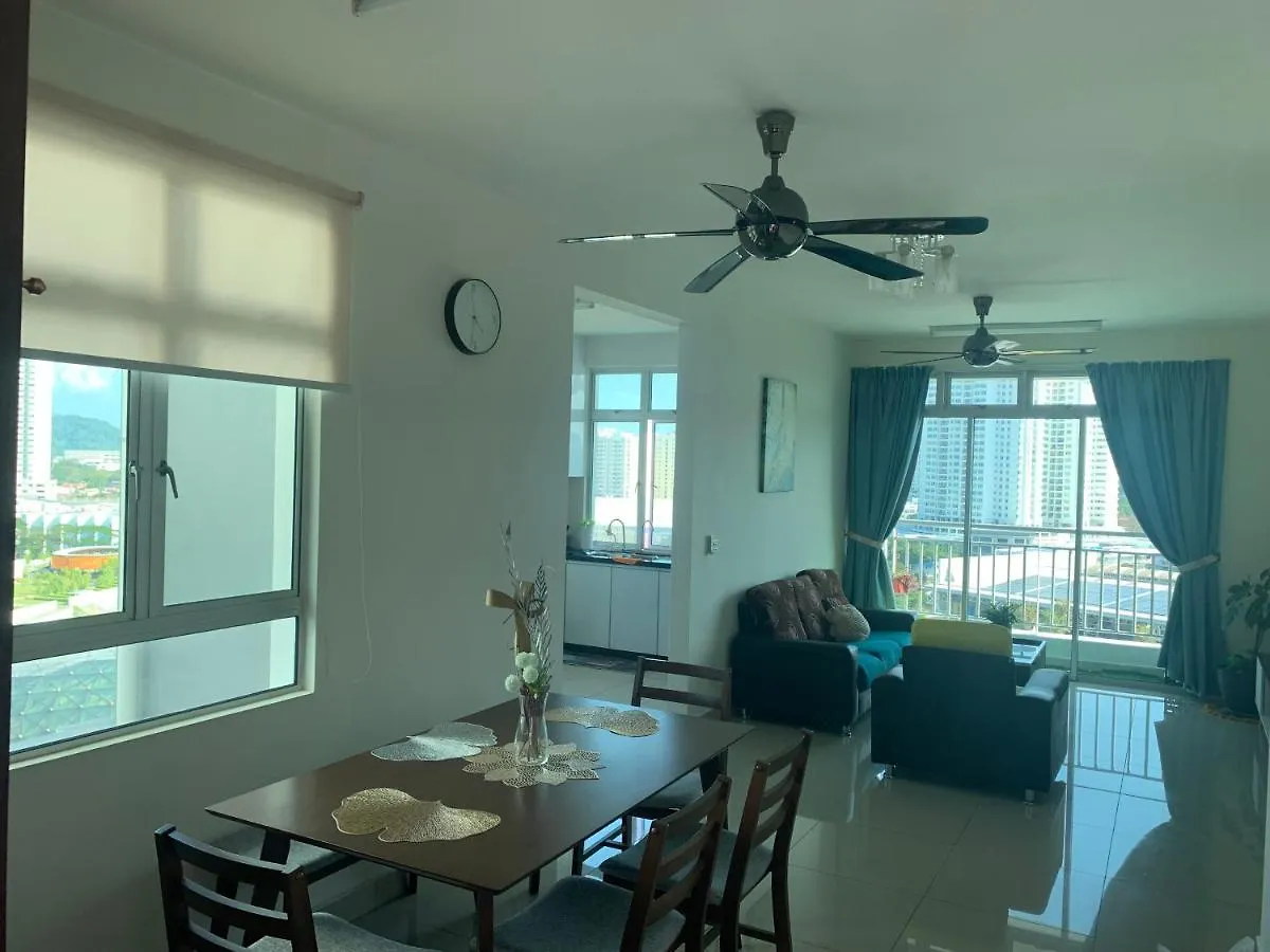 4R3B Cozy, Spice Arena/Pisa View Houze B.Lepas Apartment Bayan Lepas Malaysia