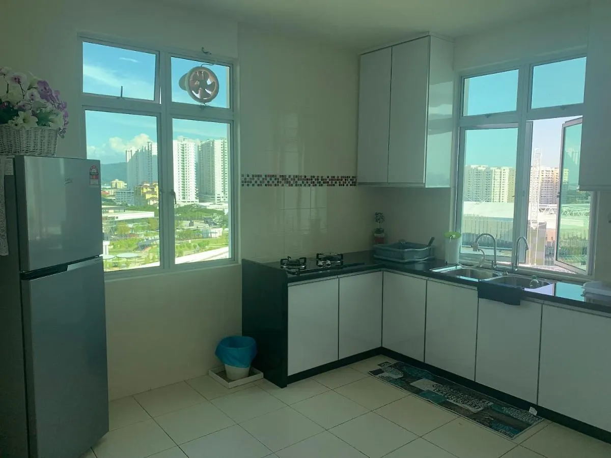 4R3B Cozy, Spice Arena/Pisa View Houze B.Lepas Apartment Bayan Lepas