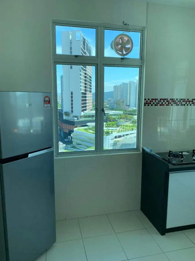 4R3B Cozy, Spice Arena/Pisa View Houze B.Lepas Apartment Bayan Lepas Malaysia