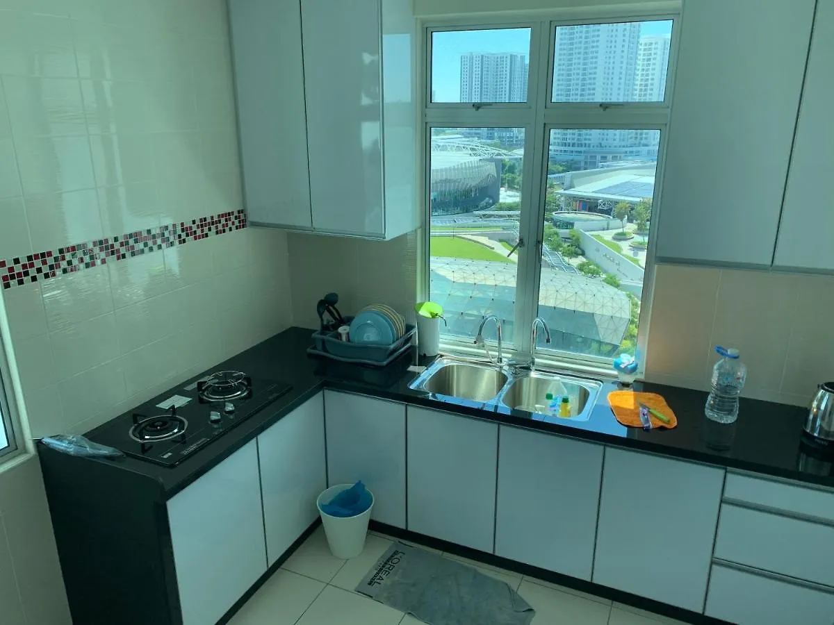 4R3B Cozy, Spice Arena/Pisa View Houze B.Lepas Apartment Bayan Lepas